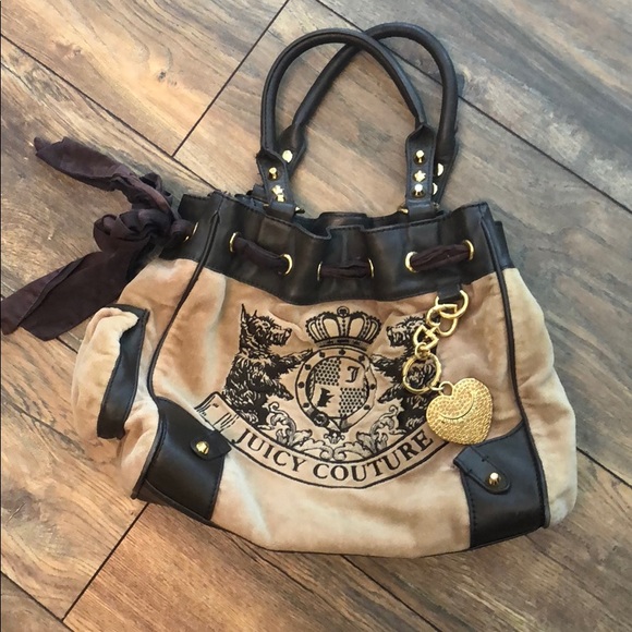 Juicy Couture | Bags | Brown Juicy Couture Bag | Poshmark